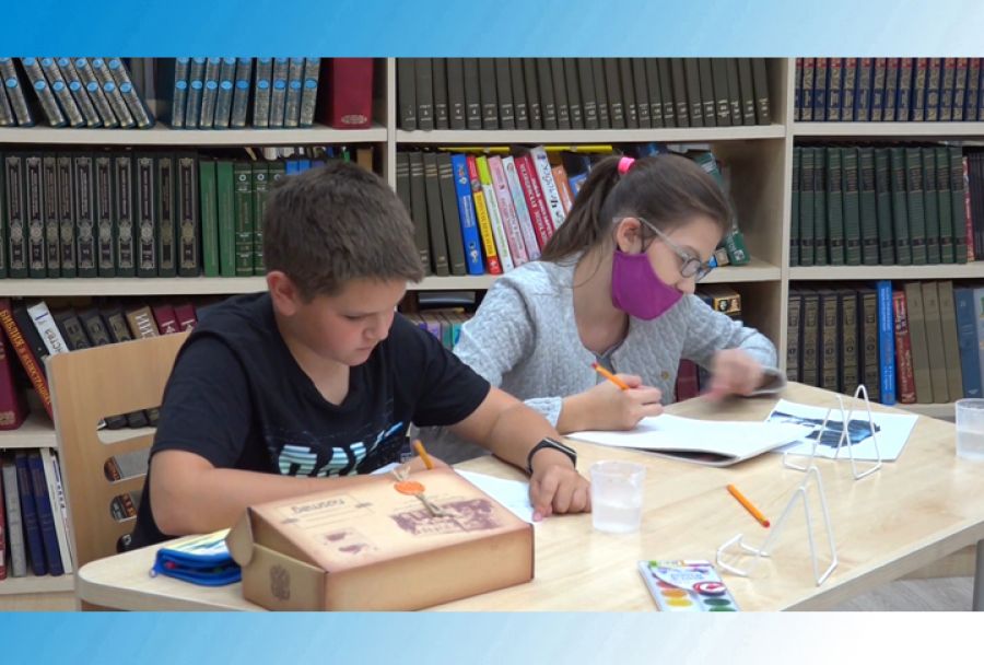 День открытых дверей в библиотеке имени Горловского