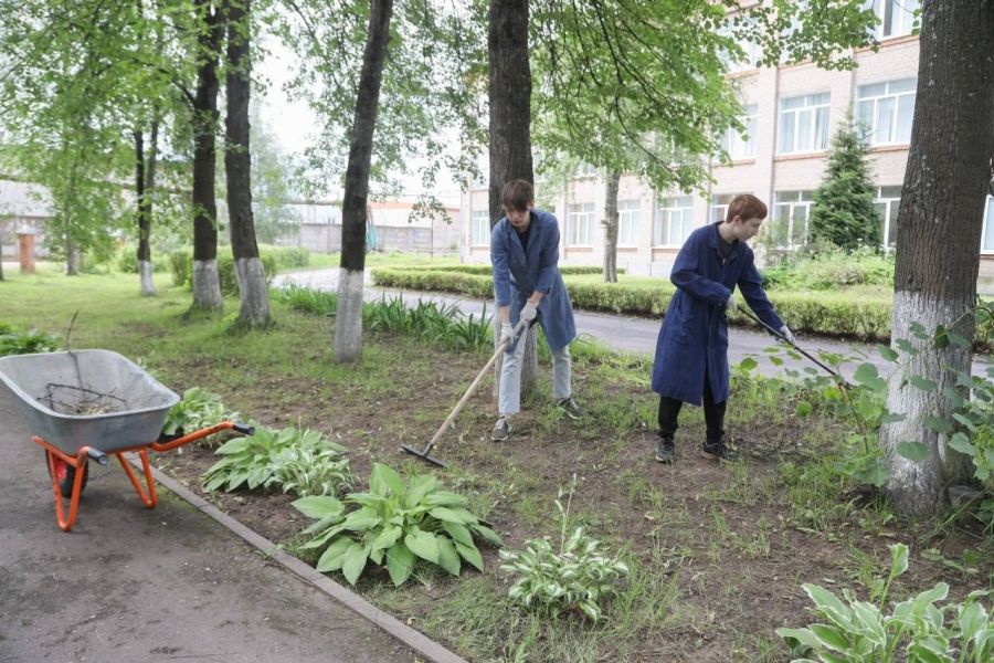 Трудоустройство подростков в период летних каникул