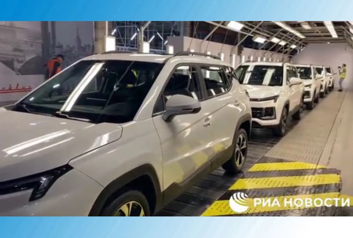 Автозавод &laquo;Москвич&raquo; возобновил работу