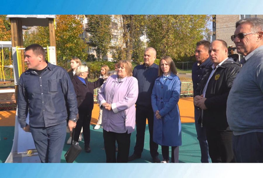 Депутатский объезд в Реммаше