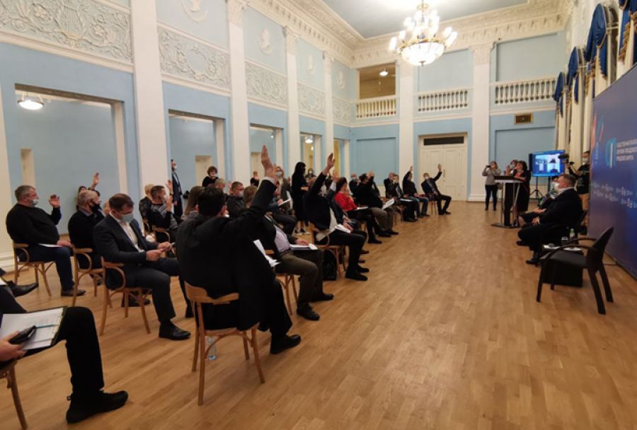 Состав Общественной палаты Сергиево-Посадского городского округа V созыва