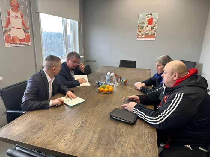 Амир Хамитов и Константин Самсонов встретились с жителями Сергиево-Посадского округа