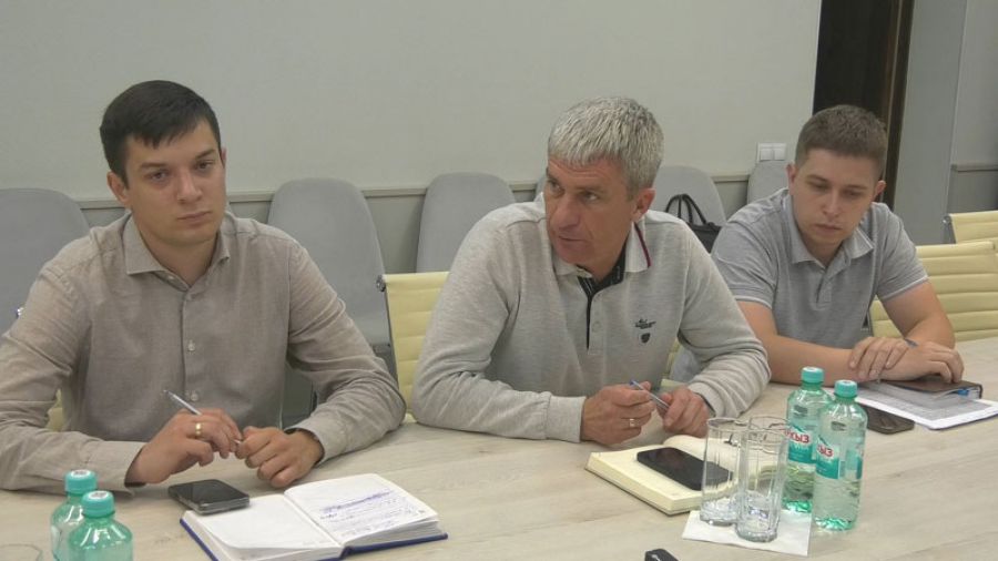 Заседание Комитета по благоустройству, транспорту и дорожному хозяйству администрации СПГО