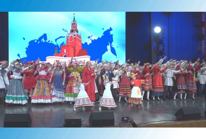 V Международный Фестиваль национального костюма и таланта &ldquo;Моя Родина&rdquo;