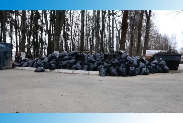 Артур Багдасаров - об итогах субботника