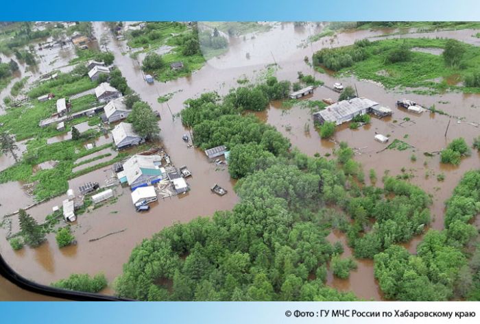 Режим ЧС ввели на всей территории Хабаровского края из-за паводка