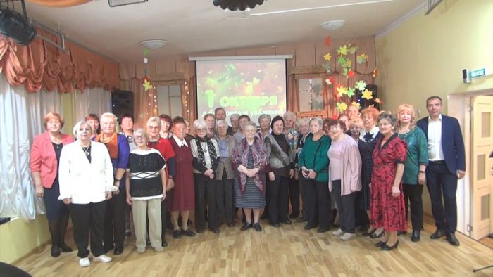 День пожилого человека отметили в &laquo;Наследии&raquo;