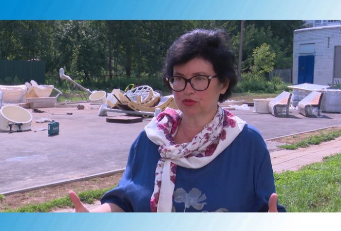 &laquo;Слово в слово&raquo; с Ритой Тихомировой. Лето в парке &laquo;Покровский&raquo;