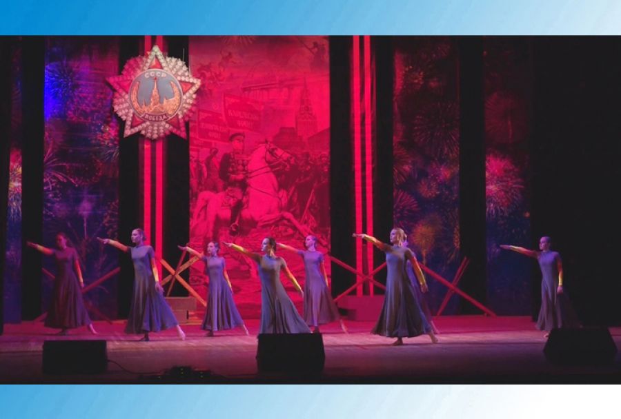 Дворец культуры имени Гагарина. &laquo;Наследники Победы&raquo;