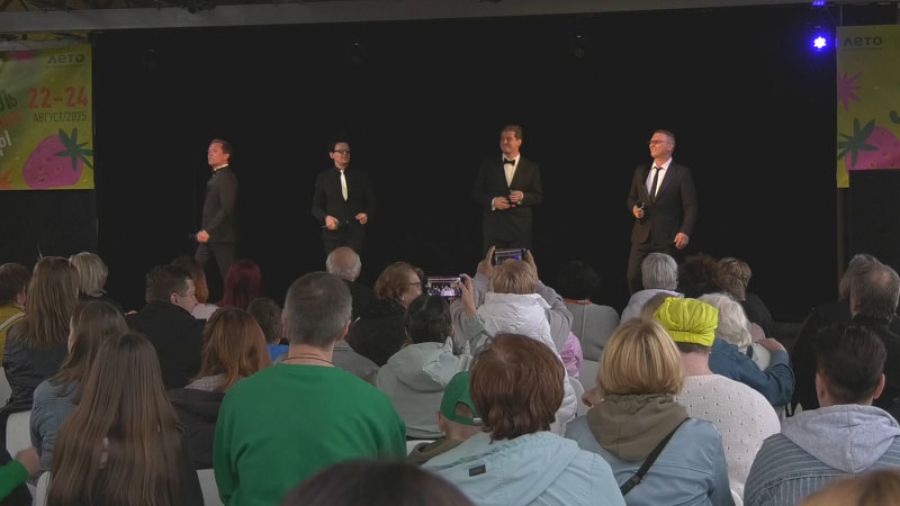 Открытие фестиваля &laquo;Вне формата. У Троицы&raquo;