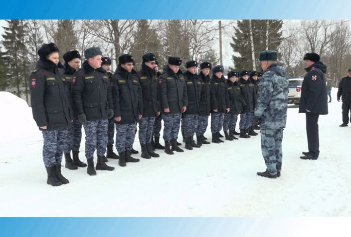 Курсанты из Старой Купавны в гостях у ОМОН &laquo;Пересвет&raquo;