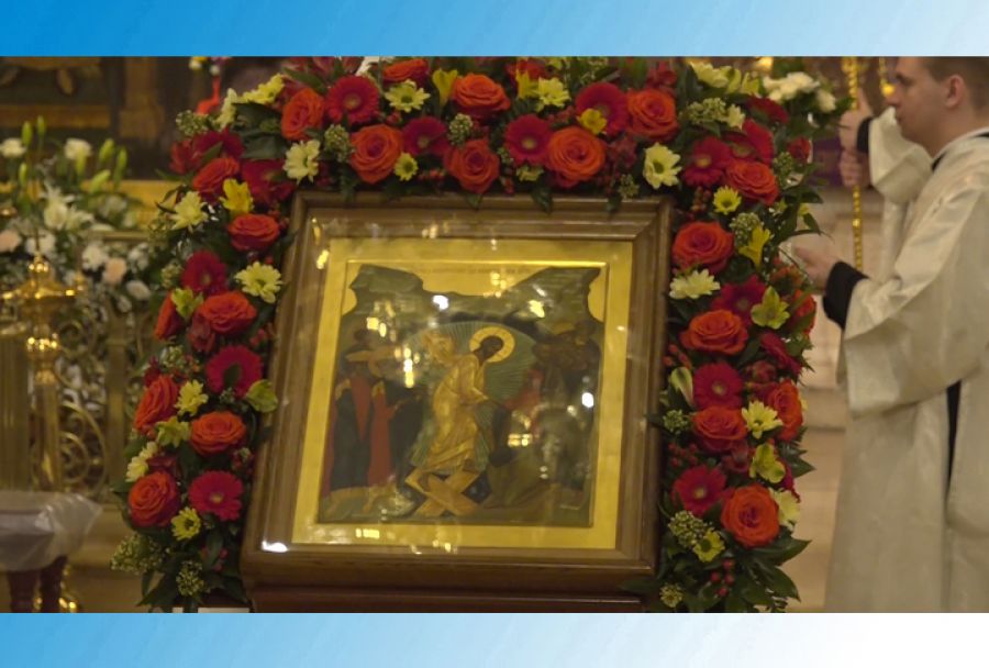 Пасха в Троице-Сергиевой Лавре