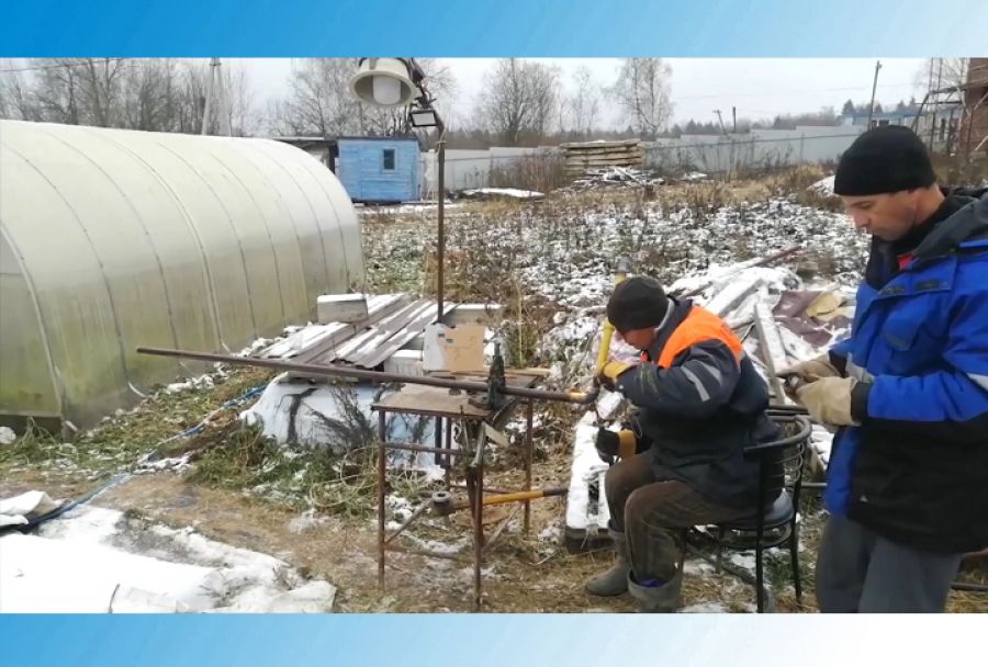 В Ситниках проходит догазификация