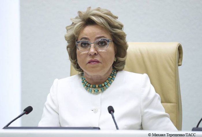 Матвиенко предложила давать квартиры многодетным бесплатно