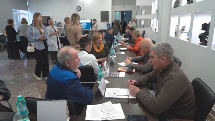 &laquo;Выездная администрация&raquo; на Загорском оптико-механическом заводе