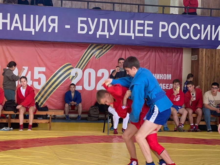 Открытый турнир по самбо «Золотая осень»