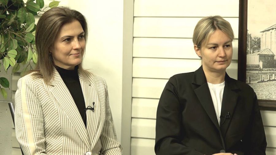 &laquo;Милости просим&raquo;. Светлана Смирнова и Елена Свирская