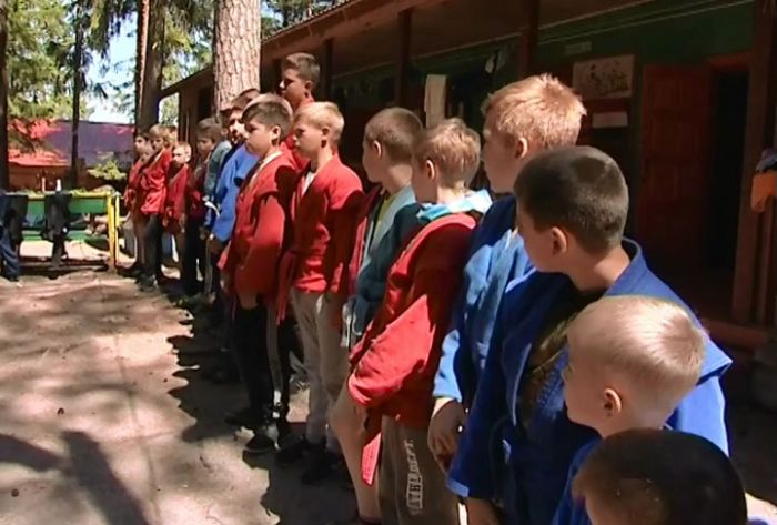 Один день в компании с будущими чемпионами