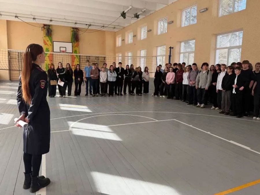 В Сергиевом Посаде для школьников провели профилактическую беседу по безопасности на железной дороге