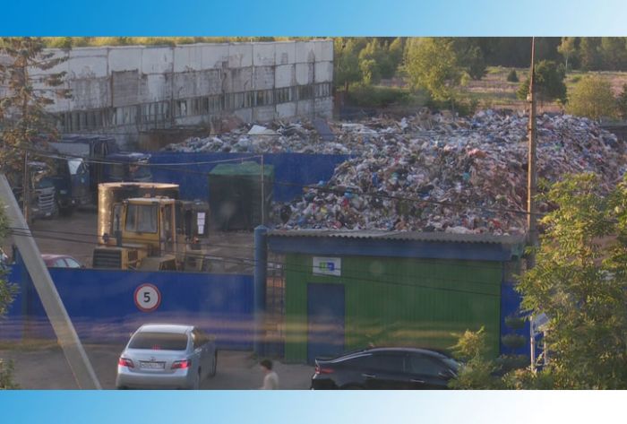 Поиск решения мусорной проблемы