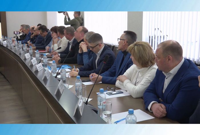 Рабочая встреча Сергея Пахомова с Советом депутатов и администрацией СПГО. Часть 11