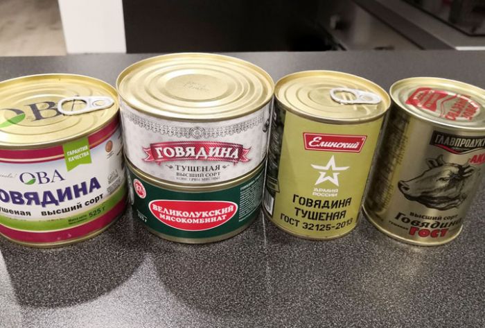 Роскачество не нашло ни одной тушенки по ГОСТу