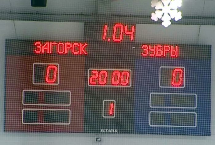 Непредсказуемый товарищеский матч