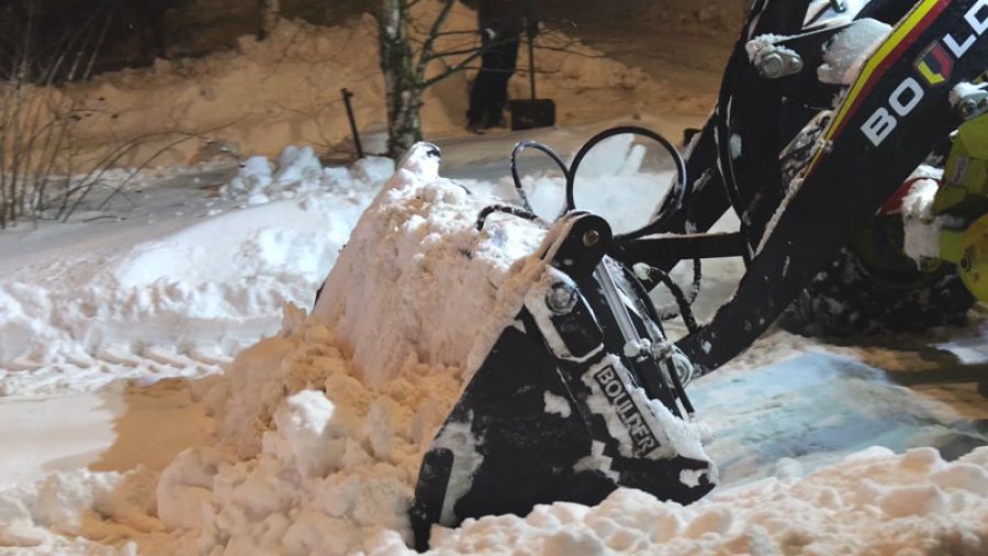 В борьбе с последствиями циклона