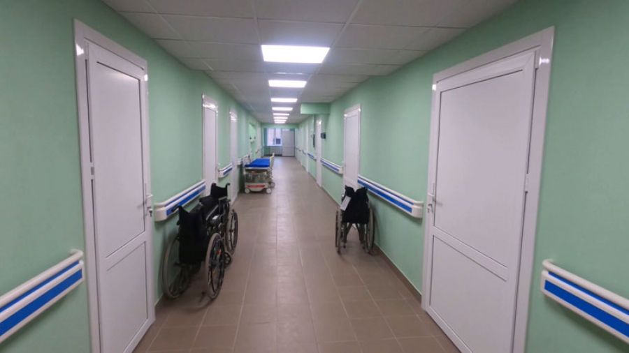 Ремонт паллиативного отделения завершился