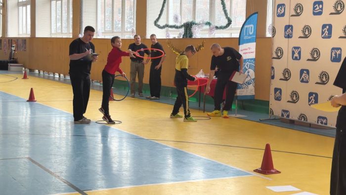 Спортивная ёлка на &laquo;Луче&raquo;