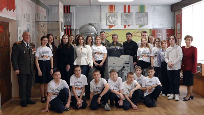 44 года школьному музею в Птицеграде