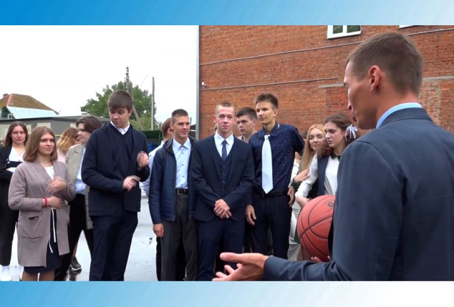 Новая спортивная площадка в школе №22