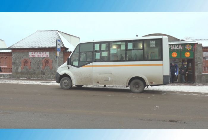 Автобусная остановка - на новом месте