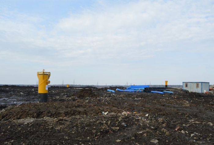 На полигоне &laquo;Лесная&raquo; завершается установка комплекса контроля и управления размещением отходов