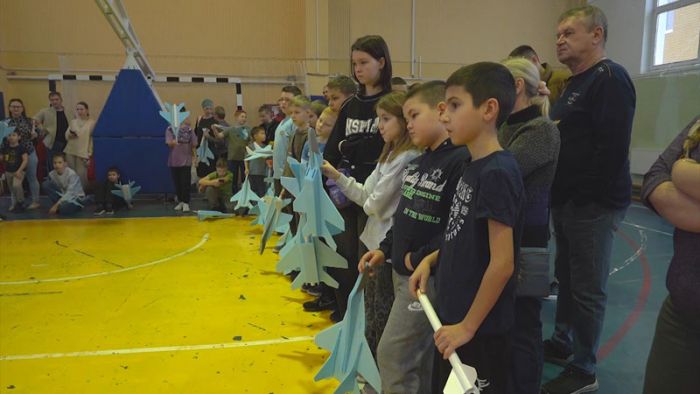 Первенство СПГО по пневматическим моделям ракет и самолетов