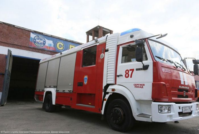 Сергиево-Посадский округ готовится к пожароопасному периоду