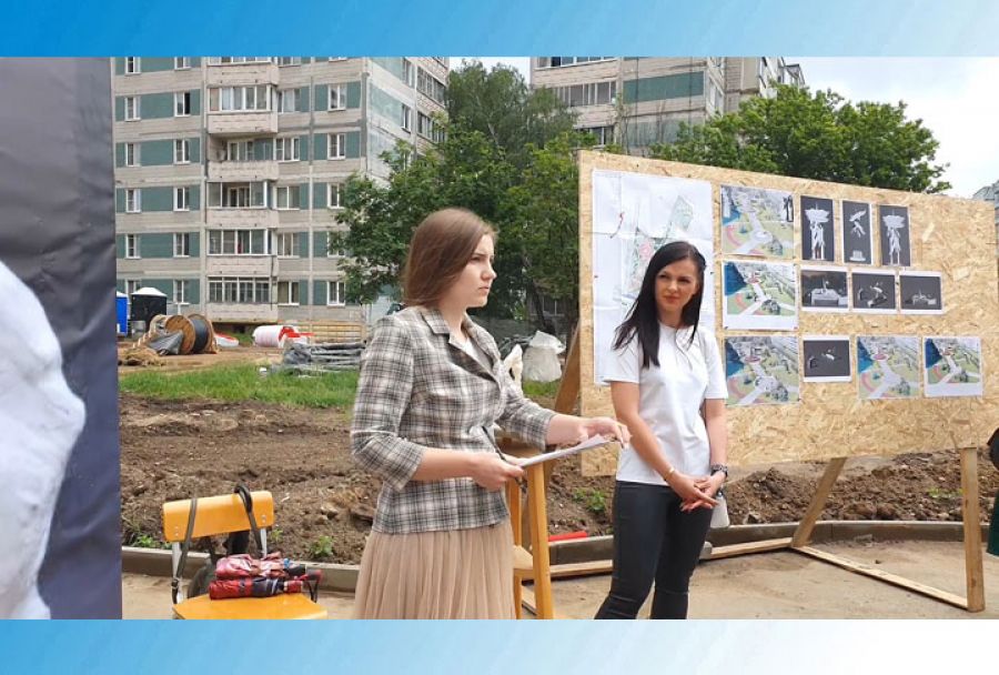 Новый памятник в старинном Сергиевом Посаде