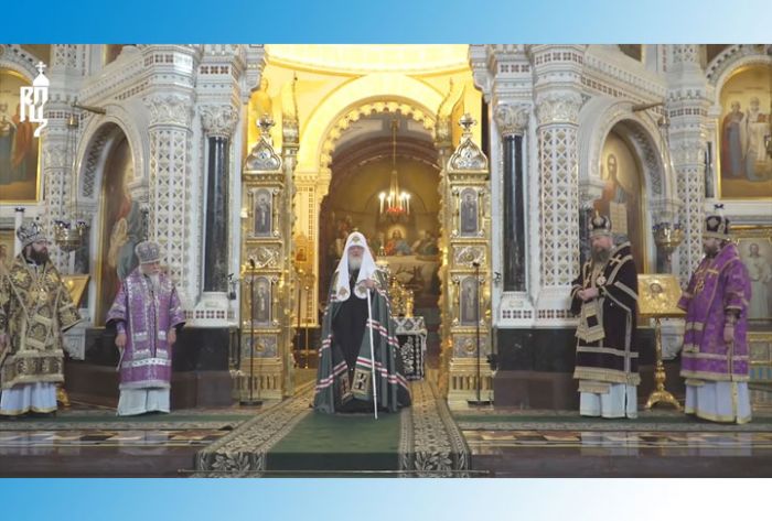 РПЦерковь организует онлайн-трансляции богослужений