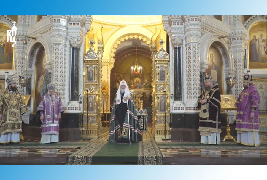 РПЦерковь организует онлайн-трансляции богослужений