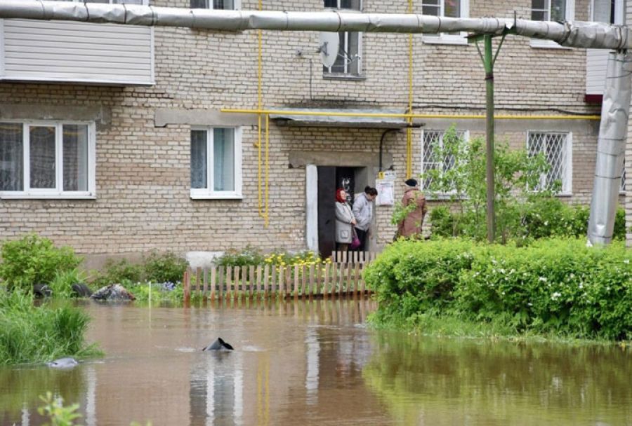 Оперативный штаб по устранению последствий паводковой ситуации создан в поселке Заречный
