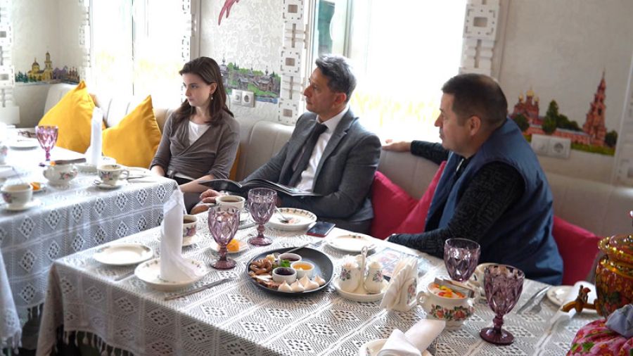 Сандро Монти в Сергиевом Посаде