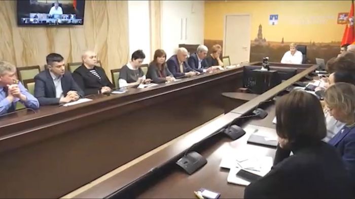 Cовещание в администрации Сергиево-Посадского городского округа