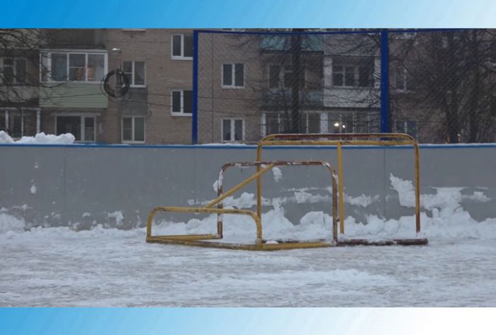 Каток во дворе. Большое дело для маленького посёлка