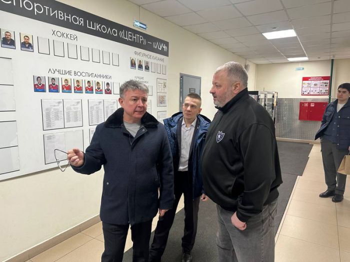 Амир Хамитов в Сергиевом Посаде