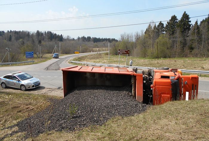 Сводка ДТП с 27 апреля по 4 мая 2018 года