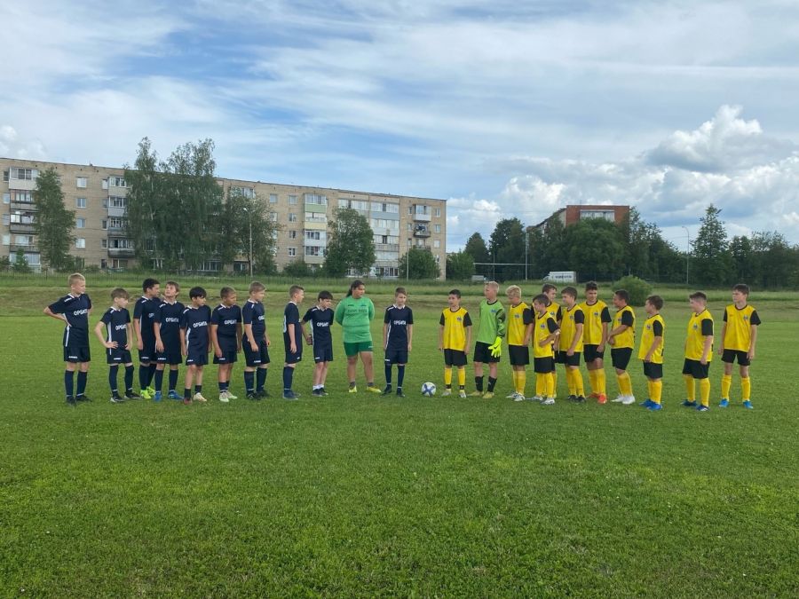 Первенства СПГО по футболу. ФК "Орбита" - ФК "СШ-2"