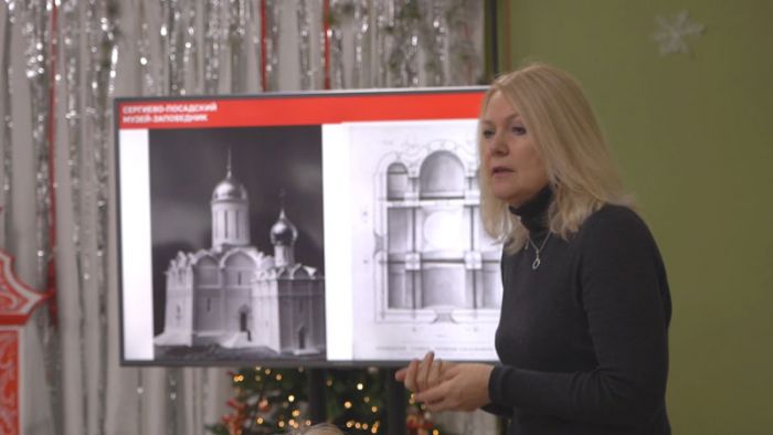 Интересные факты о Троицком соборе. Лекция Татьяны Токаревой