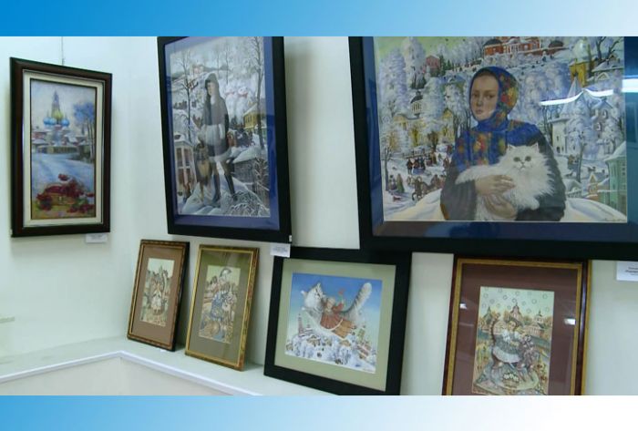Рождественская выставка в «АРТ-БАЗЕ»