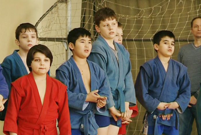 Открытый турнир городов России по самбо &laquo;Золотой круг&raquo; прошёл в Сергиевом Посаде