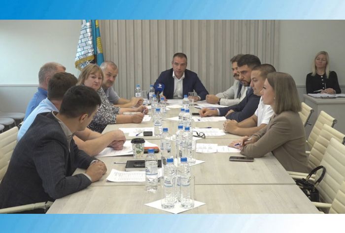 Заседание Комитета по благоустройству